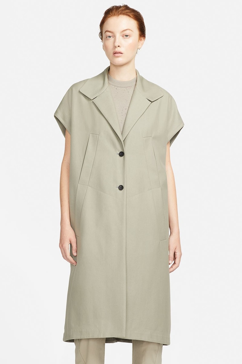 Nike Every Stitch Considered Collection Release Info fashion swoosh Button-up bonded jackets parkas woven joggers sportswear beige white brown olive
