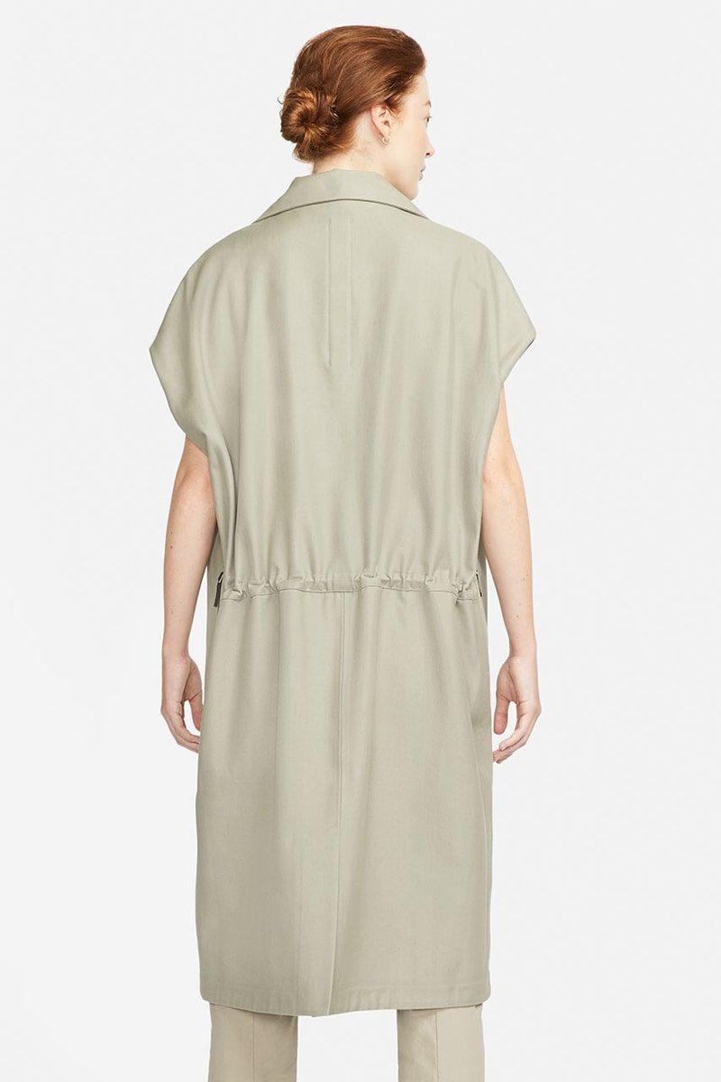 Nike Every Stitch Considered Collection Release Info fashion swoosh Button-up bonded jackets parkas woven joggers sportswear beige white brown olive