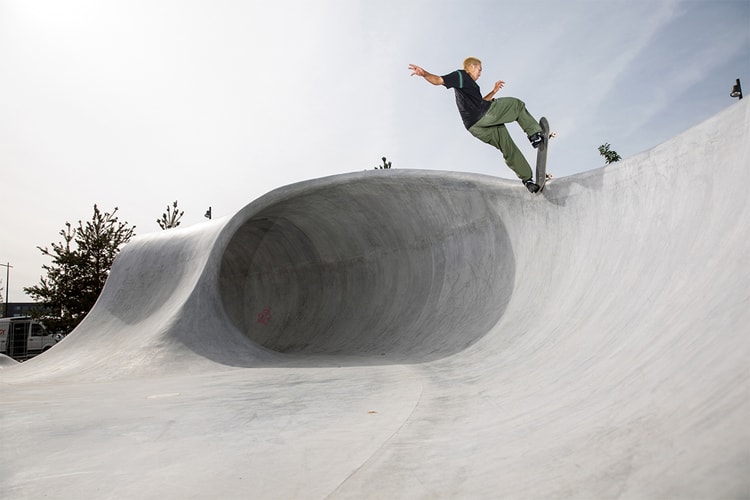 Nike Built a Skate Landscape at Its European Headquarters With Designer Rich Holland