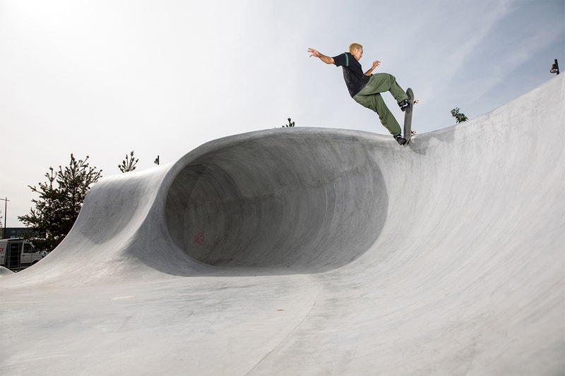 Nike European Headquarters Skate Landscape Rich Holland Netherlands EHQ