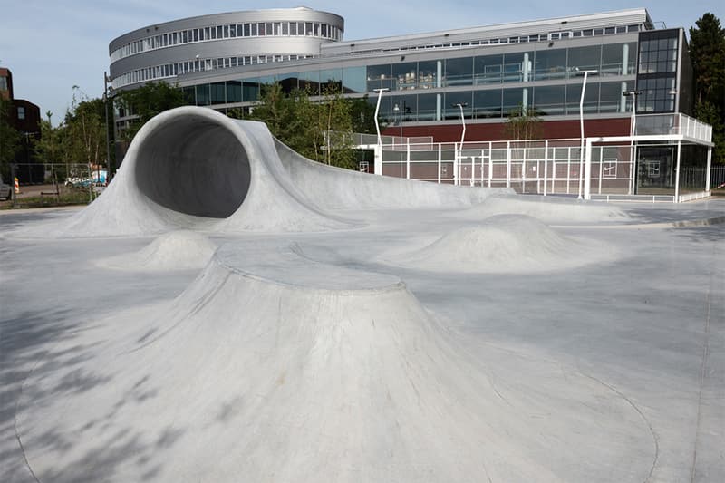 European HQ's New Skate Landscape | Hypebeast