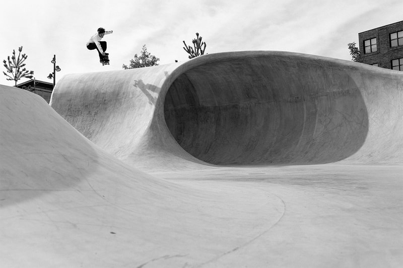 Nike European Headquarters Skate Landscape Rich Holland Netherlands EHQ