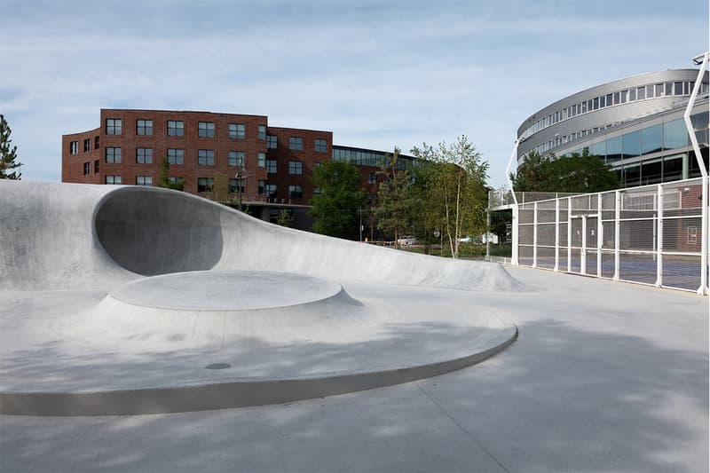 Nike European Headquarters Skate Landscape Rich Holland Netherlands EHQ