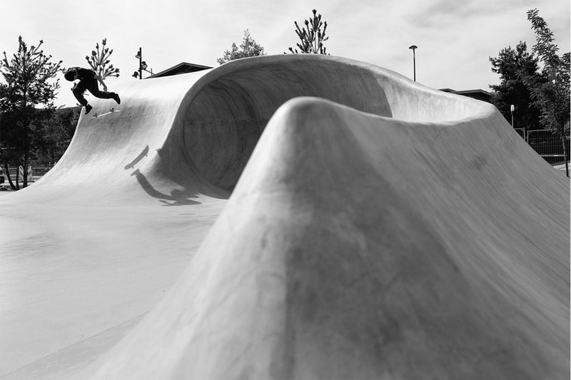 Nike European Headquarters Skate Landscape Rich Holland Netherlands EHQ