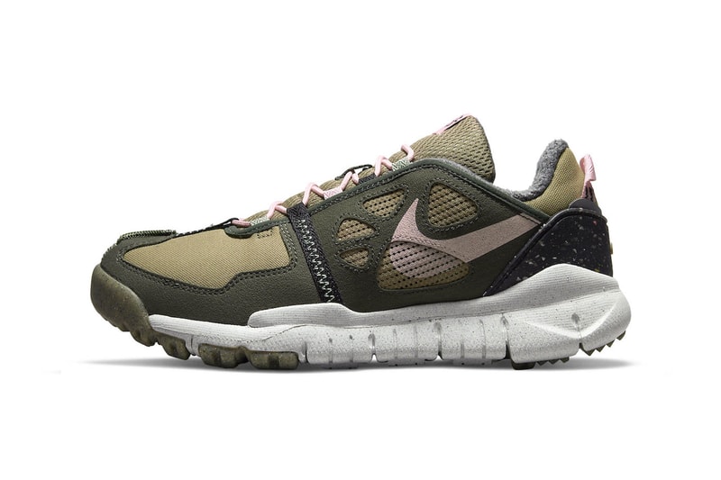 Nike Free Terra Vista "Brown Kelp" Move to Zero