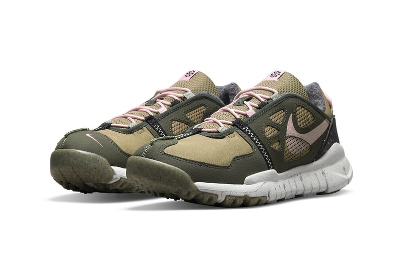 Nike Free Terra Vista "Brown Kelp" Move to Zero