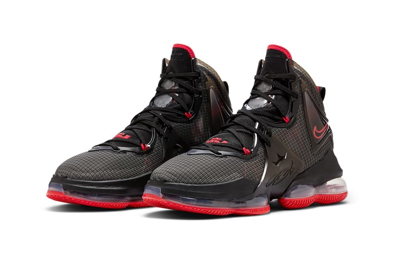 nike lebron 19 tune squad DC9338 800 bred DC9340 001 release date info store list buying guide photos price 