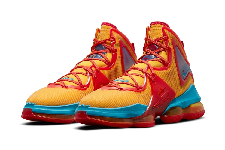 Nike Reveals Two More Striking Colorways of the LeBron 19