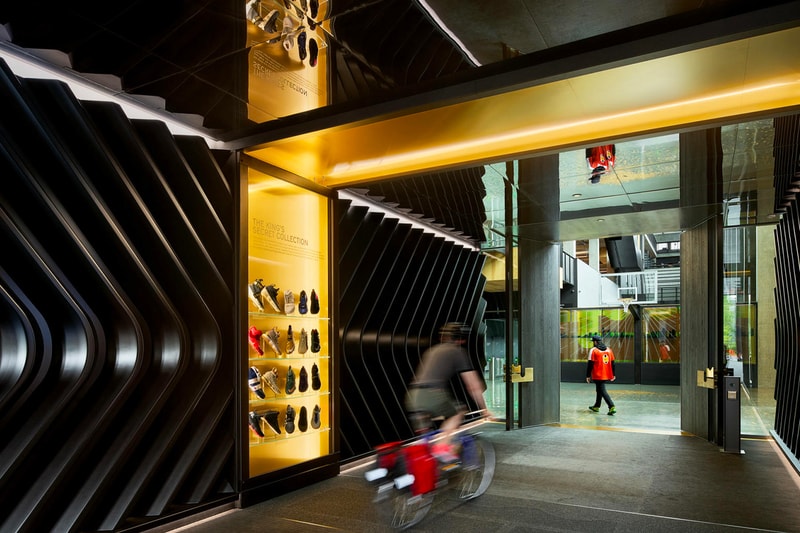 Nike Unveils LeBron James Innovation Center strive for greatness nike sport research lab nsrl motion-capture installation nike explore team athletes basketball court endurance strack 