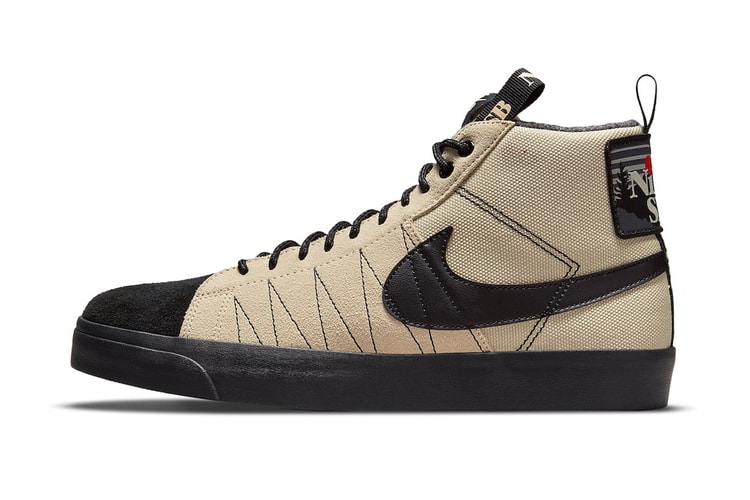 Nike SB's Blazer Mid "Acclimate" Receives a Sand Dune Makeover