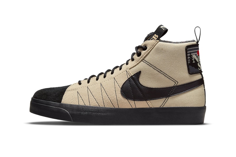 Nike SB Blazer Mid "Acclimate Pack" DC8903-200 Release 2021 Skateboarding