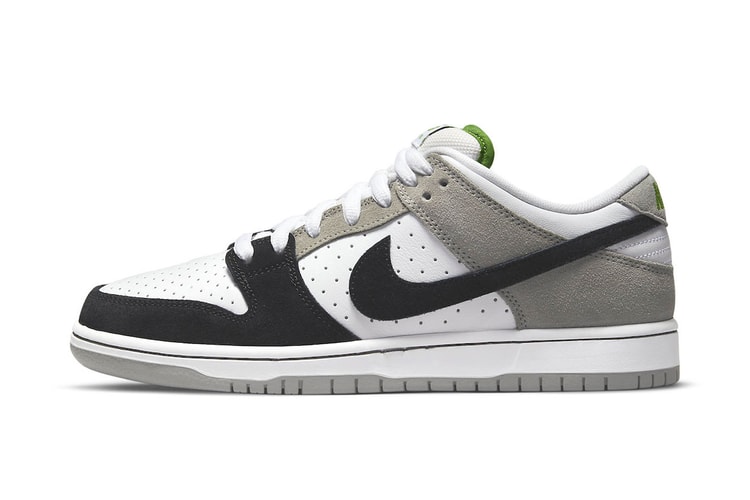 Take an Official Look at the Nike SB Dunk Low "Chlorophyll"