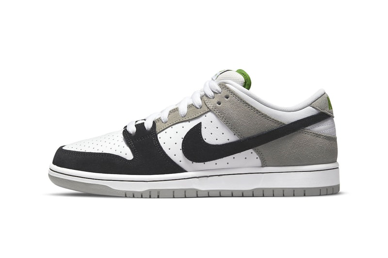 Nike SB Dunk Low "Chlorophyll" BQ6817-011 Release 2021 