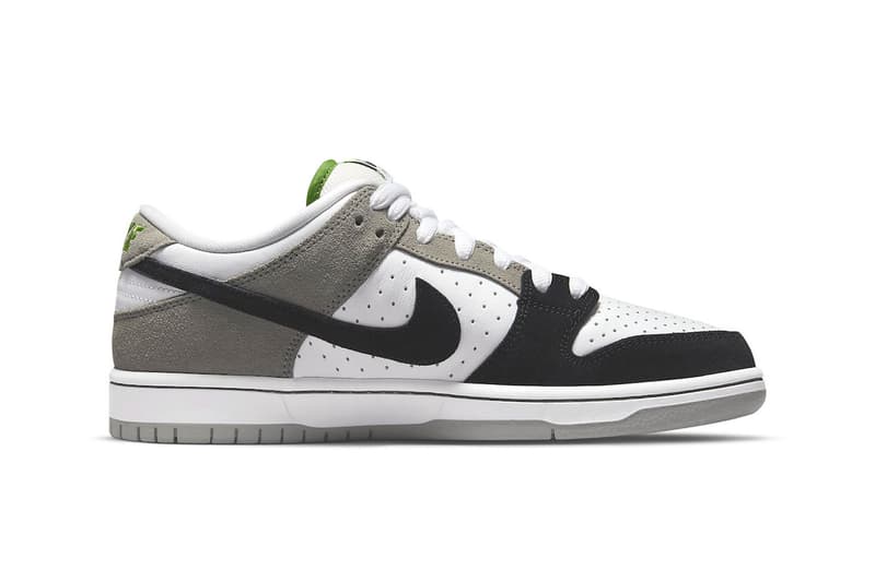 Nike SB Dunk Low "Chlorophyll" BQ6817-011 Release 2021 