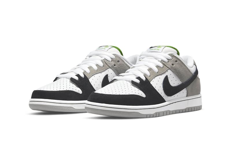 Nike SB Dunk Low "Chlorophyll" BQ6817-011 Release 2021 