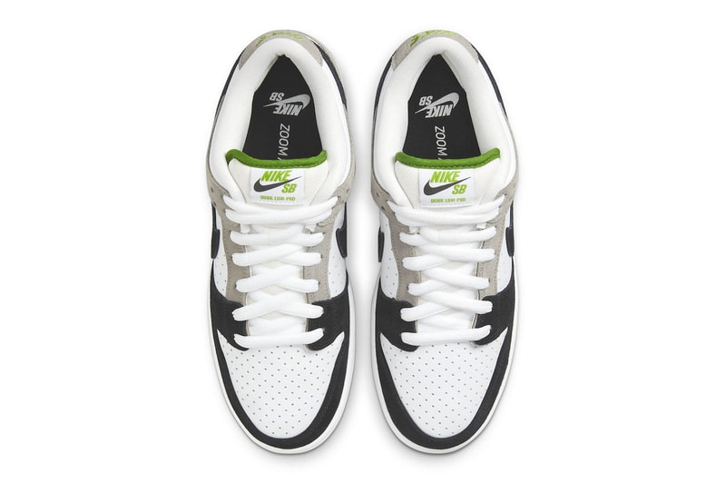 Nike SB Dunk Low "Chlorophyll" BQ6817-011 Release 2021 