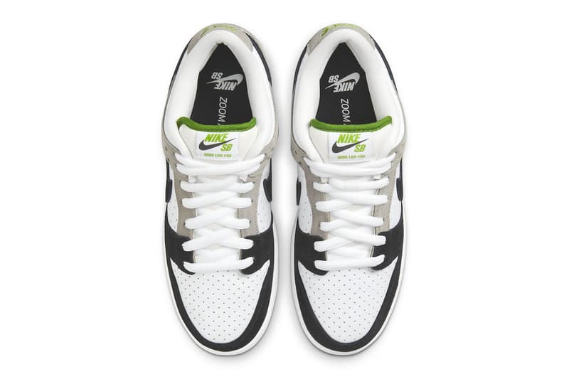 Nike SB Dunk Low "Chlorophyll" BQ6817-011 Release 2021 