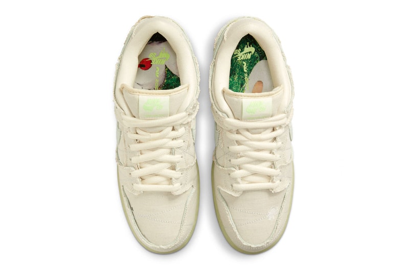 Nike SB Dunk Low "Mummy" Official Images DM0774-111 Release 2021 Halloween October