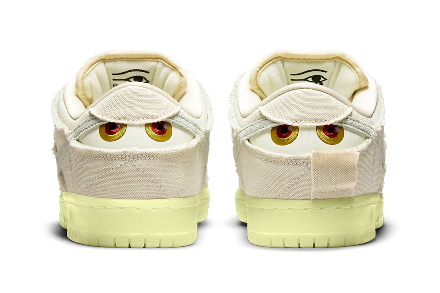 Nike SB Dunk Low "Mummy" Official Images DM0774-111 Release 2021 Halloween October