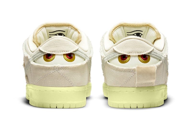 Nike SB Dunk Low "Mummy" Official Images DM0774-111 Release 2021 Halloween October