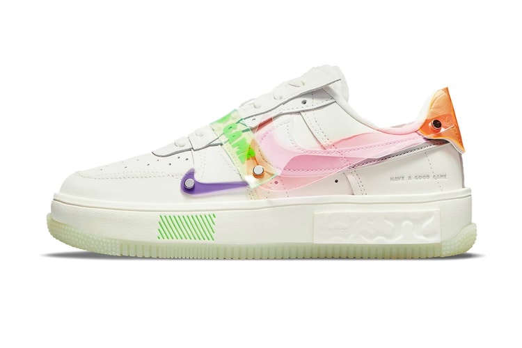 The Nike Air Force 1 Fontanka Joins the “Have a Good Game” Collection