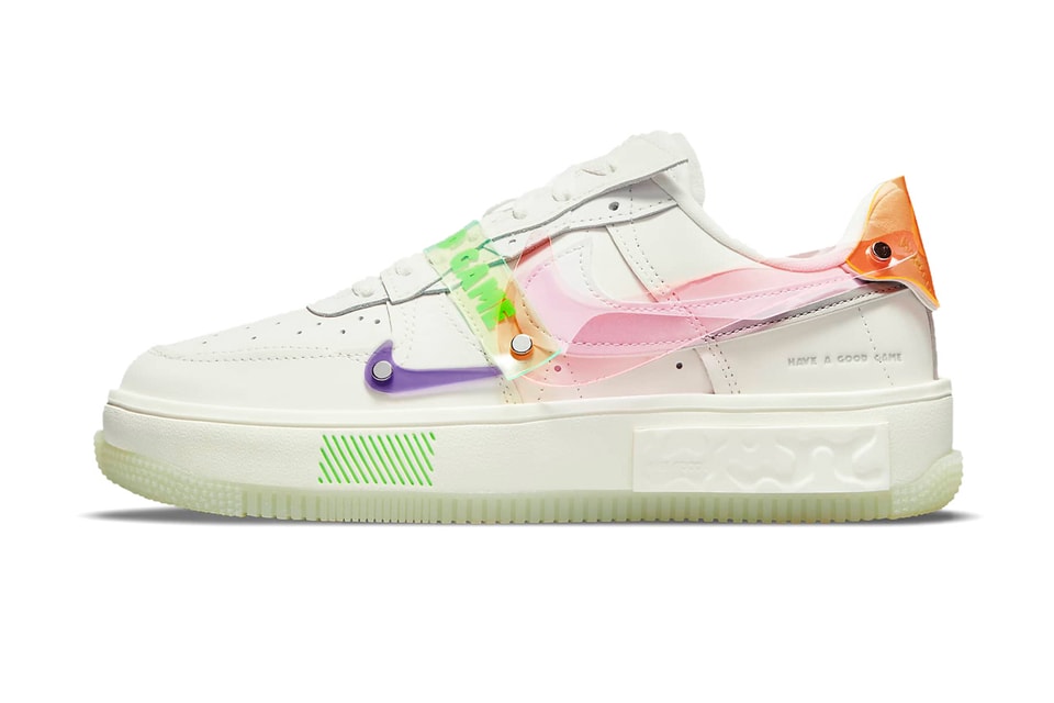 Airlines priest Glow Nike Air Force 1 Fontanka "Have A Good Game" Womens | Hypebeast