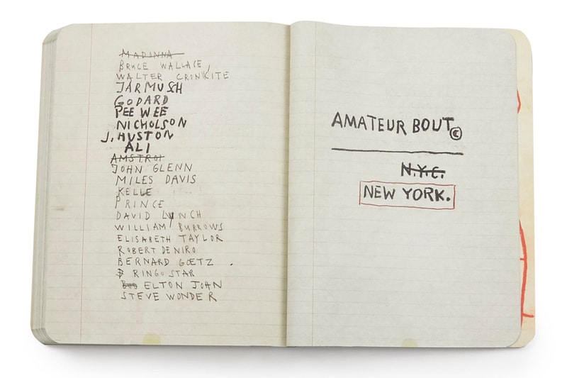 No More Rulers Jean-Michel Basquiat: The Notebooks