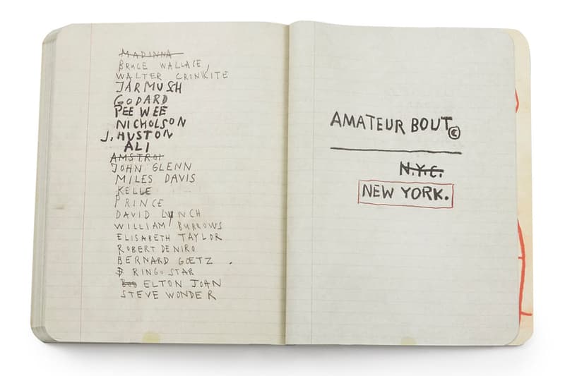 No More Rulers Jean-Michel Basquiat: The Notebooks
