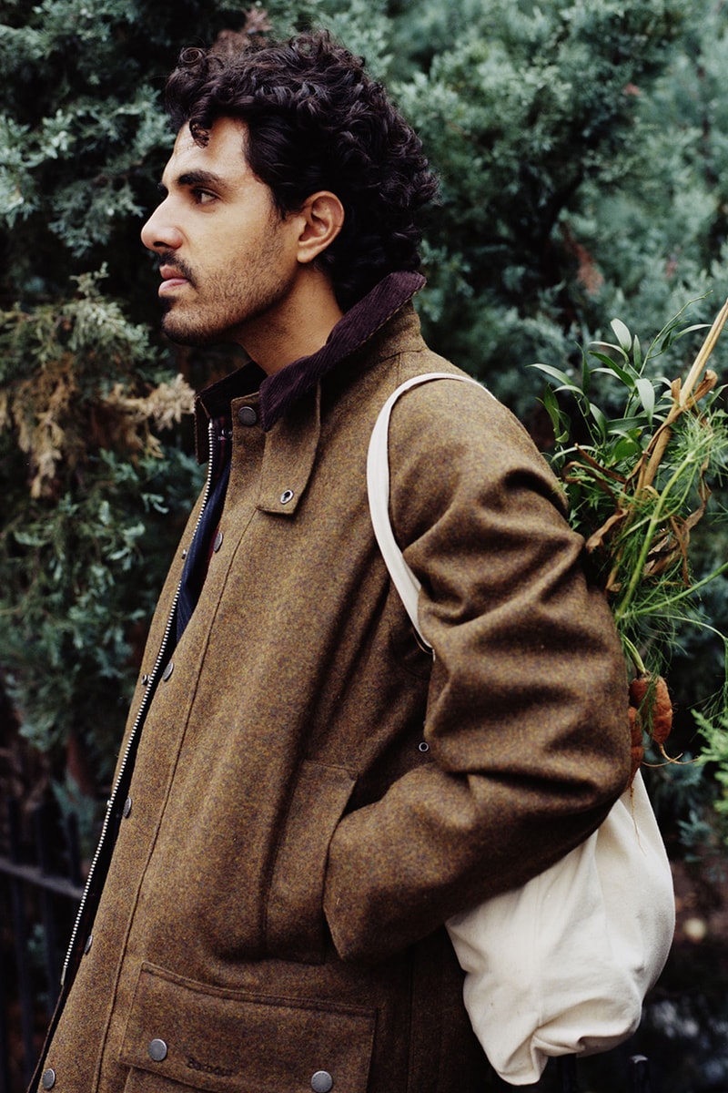 NOAH x Barbour FW21 Collaboration Release Info wax jacket where to buy fall winter 