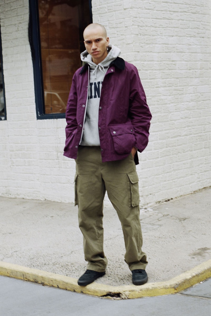 NOAH x Barbour FW21 Collaboration Release Info wax jacket where to buy fall winter 
