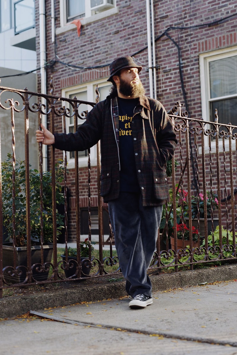 NOAH x Barbour FW21 Collaboration Release Info wax jacket where to buy fall winter 