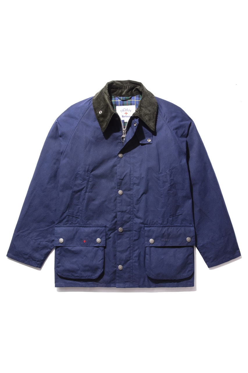 NOAH x Barbour FW21 Collaboration Release Info wax jacket where to buy fall winter 