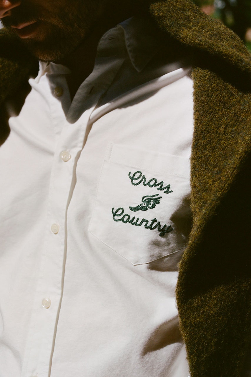 NOAH "Cross Country" Collection FW21 Release Info running where to buy when does it drop cord shorts