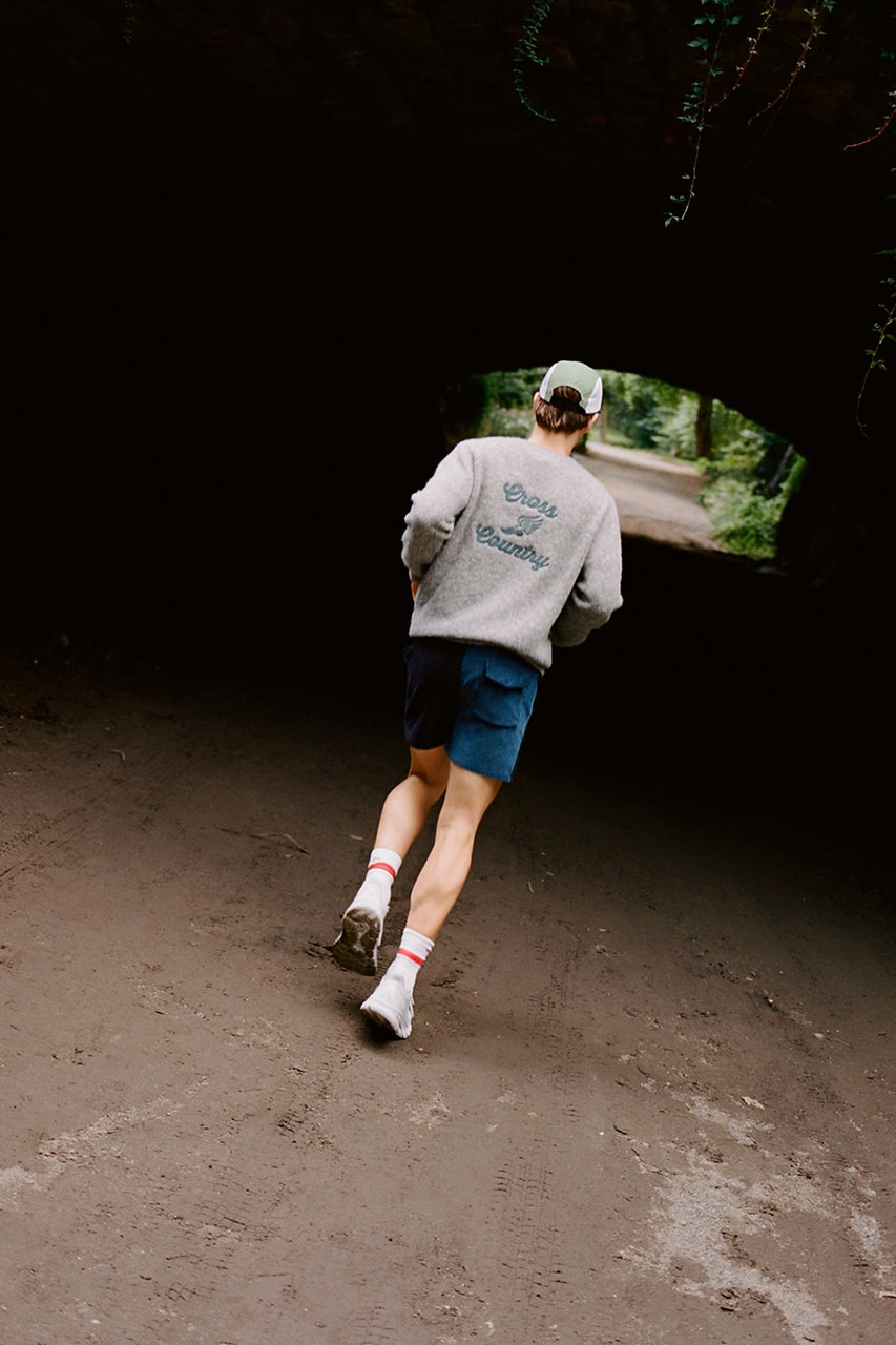 NOAH "Cross Country" Collection FW21 Release Info running where to buy when does it drop cord shorts