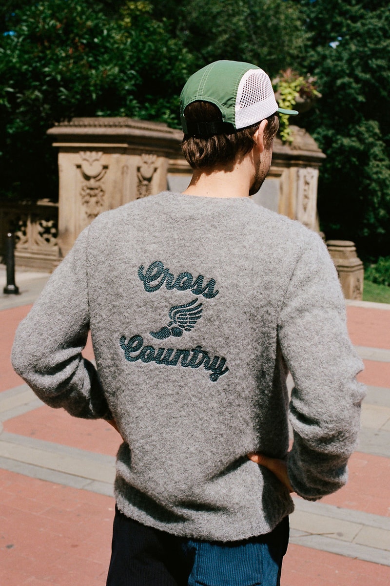 NOAH "Cross Country" Collection FW21 Release Info running where to buy when does it drop cord shorts
