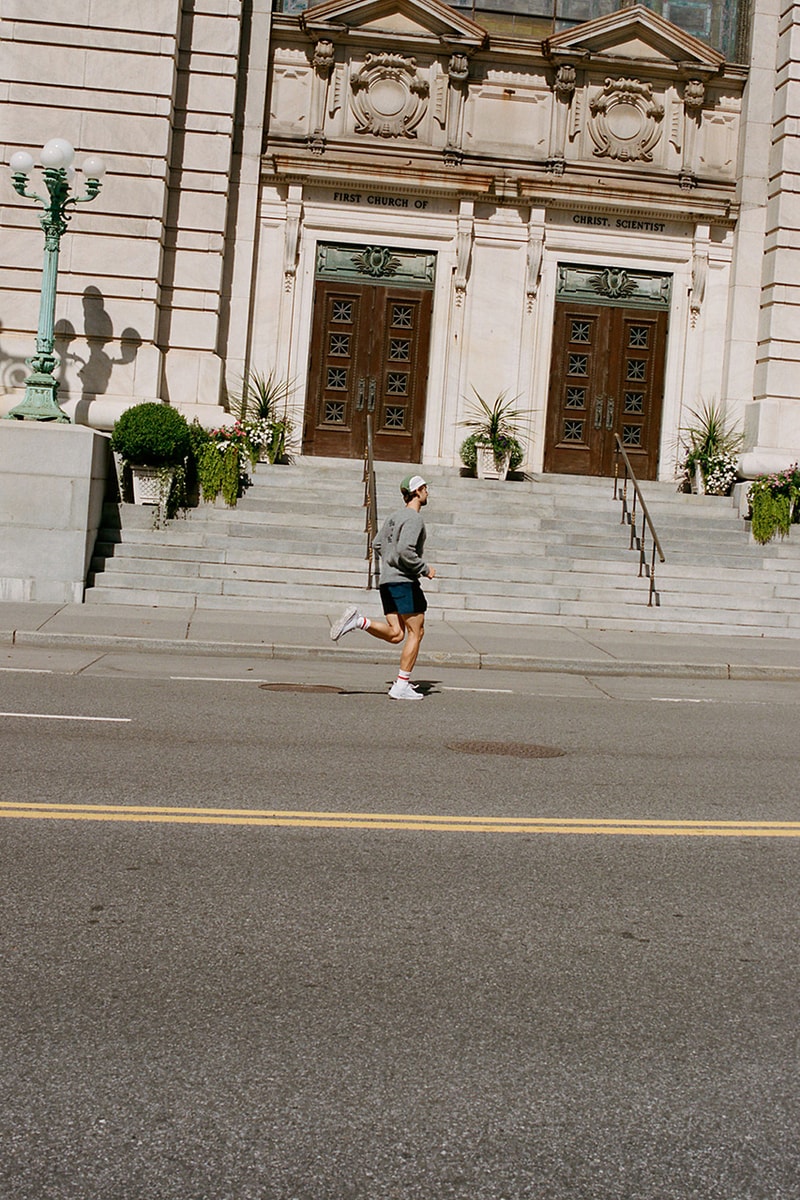 NOAH "Cross Country" Collection FW21 Release Info running where to buy when does it drop cord shorts