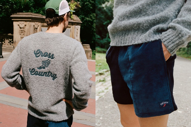 NOAH Celebrates Cross Country Season With Latest Capsule