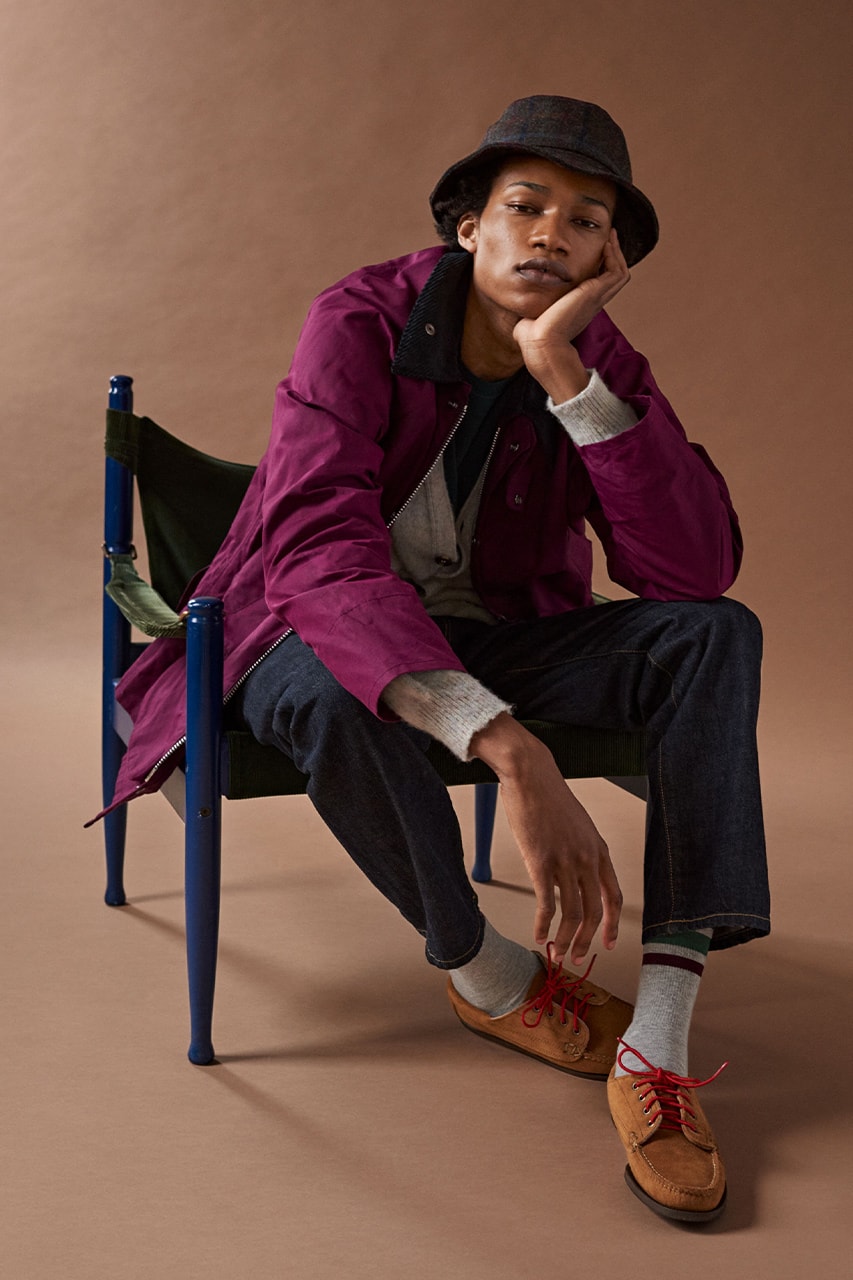 NOAH Fall/Winter 2021 Drop 2 Lookbook Release information part 2 Barbour Adidas collaborations cross country