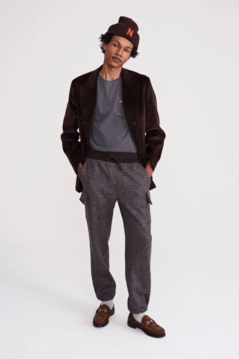 NOAH Fall/Winter 2021 Drop 2 Lookbook Release information part 2 Barbour Adidas collaborations cross country