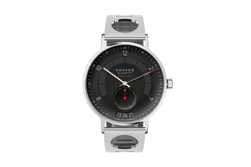 Nomos Revisits Its Autobahn With Three Striking Color Combinations And a Solid Racing Bracelet