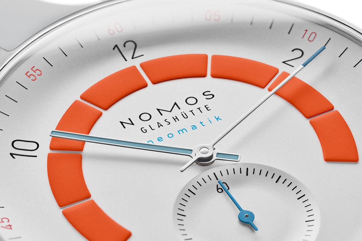Nomos Revisits Its Autobahn With Three Striking Color Combinations And a Solid Racing Bracelet