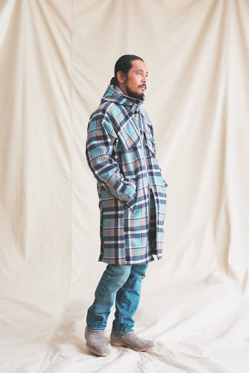 nonnative 40th "NORTH" Collection Lookbook release information winter 2021 spring 2022