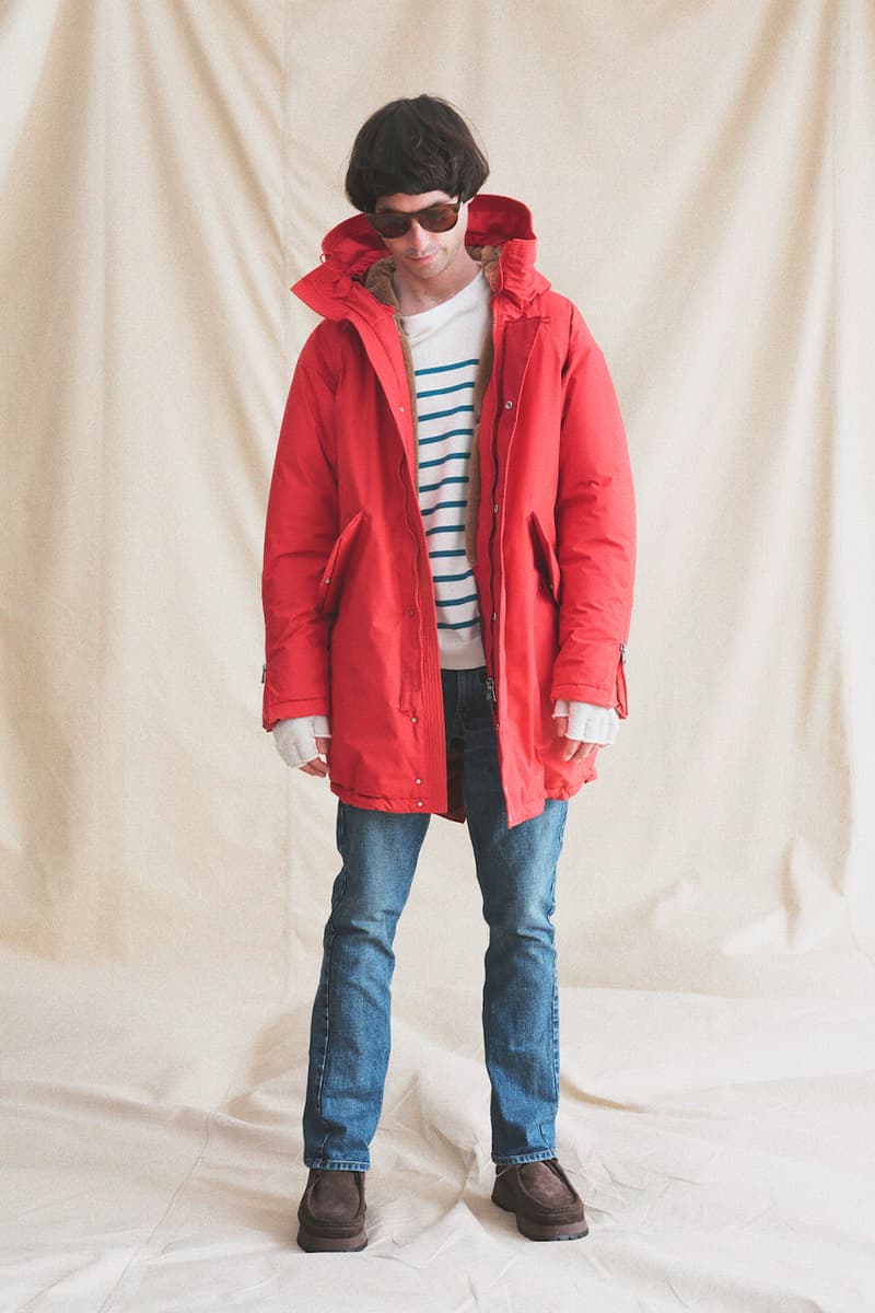 nonnative 40th "NORTH" Collection Lookbook release information winter 2021 spring 2022