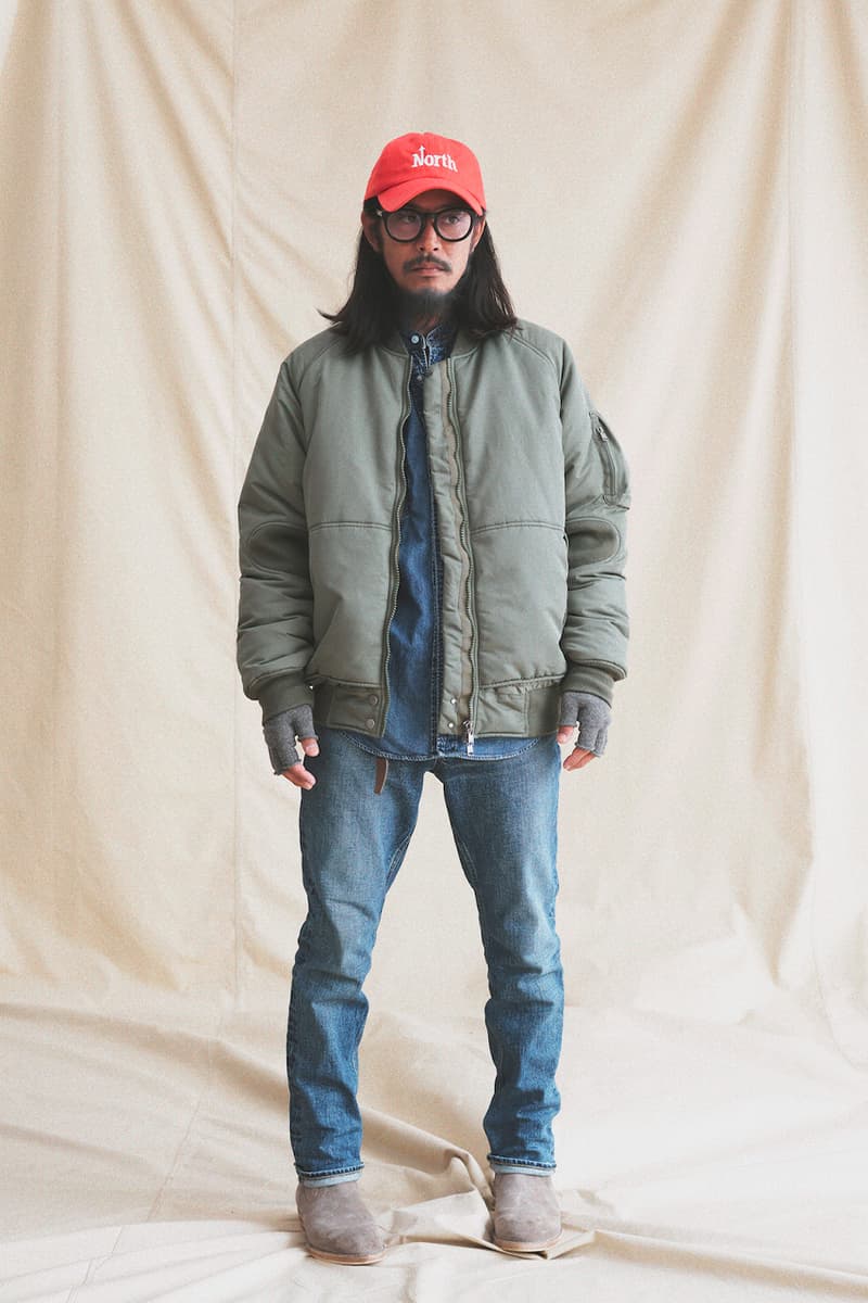 nonnative 40th "NORTH" Collection Lookbook release information winter 2021 spring 2022