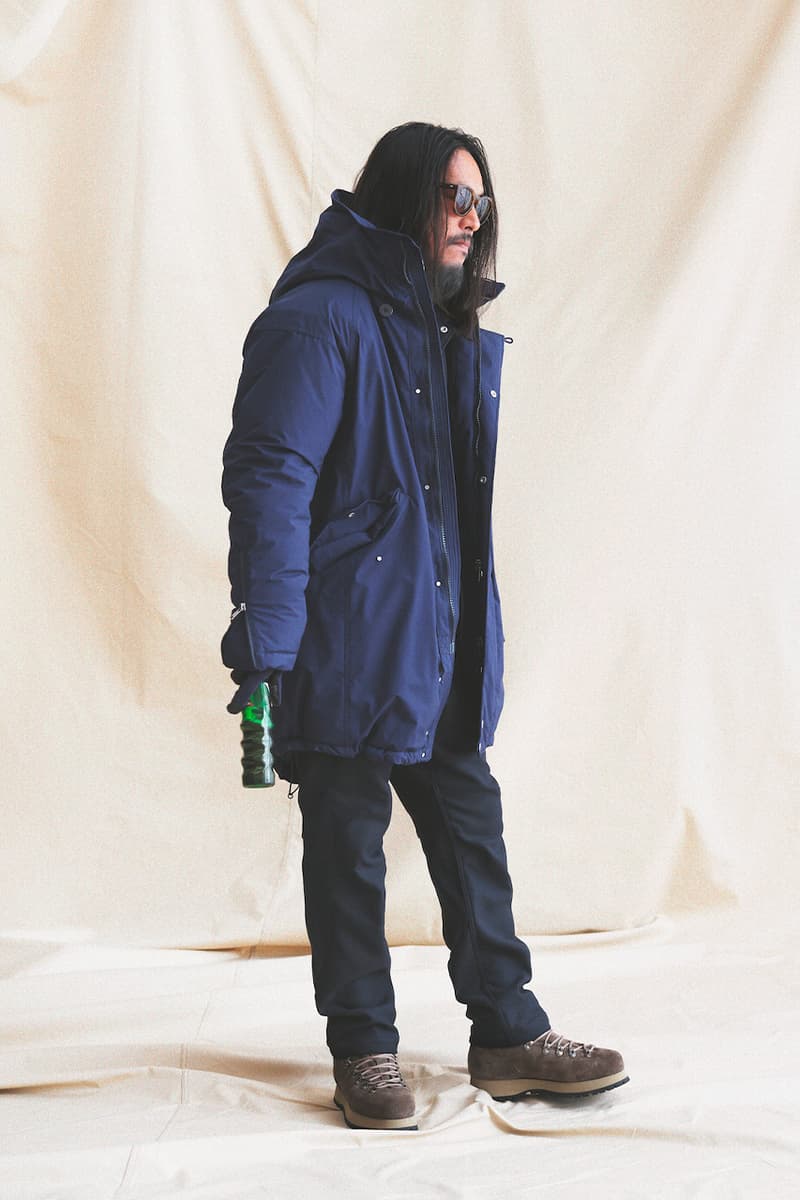 nonnative 40th "NORTH" Collection Lookbook release information winter 2021 spring 2022