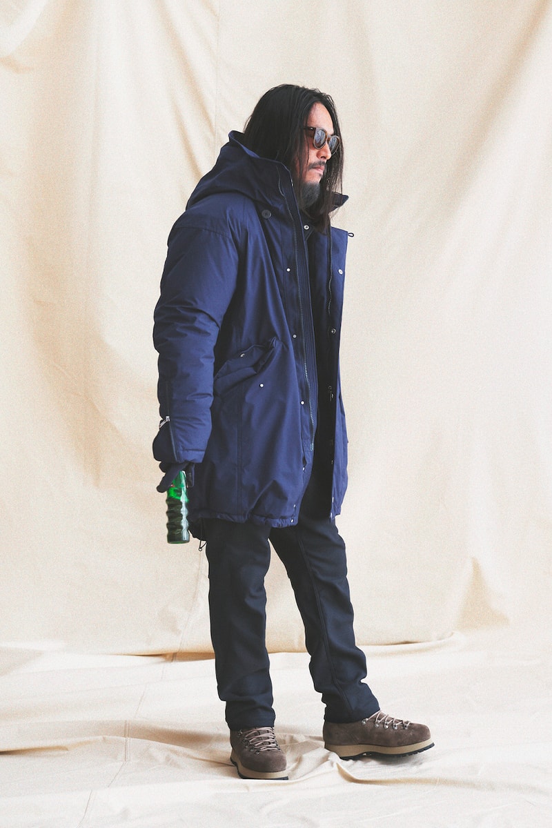 nonnative 40th "NORTH" Collection Lookbook release information winter 2021 spring 2022