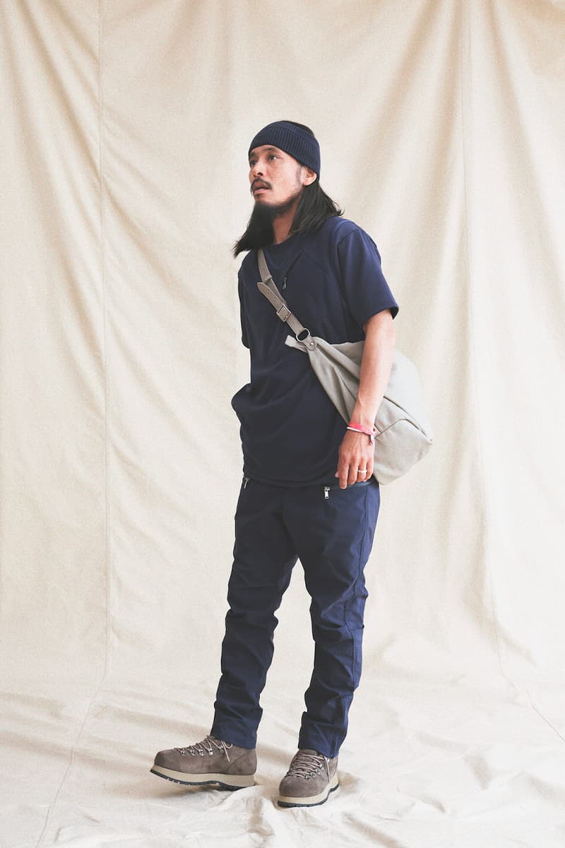 nonnative 40th "NORTH" Collection Lookbook release information winter 2021 spring 2022