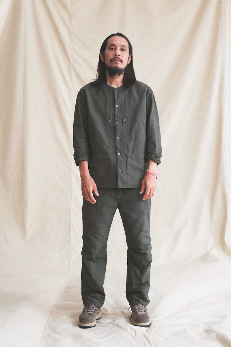 nonnative 40th "NORTH" Collection Lookbook release information winter 2021 spring 2022