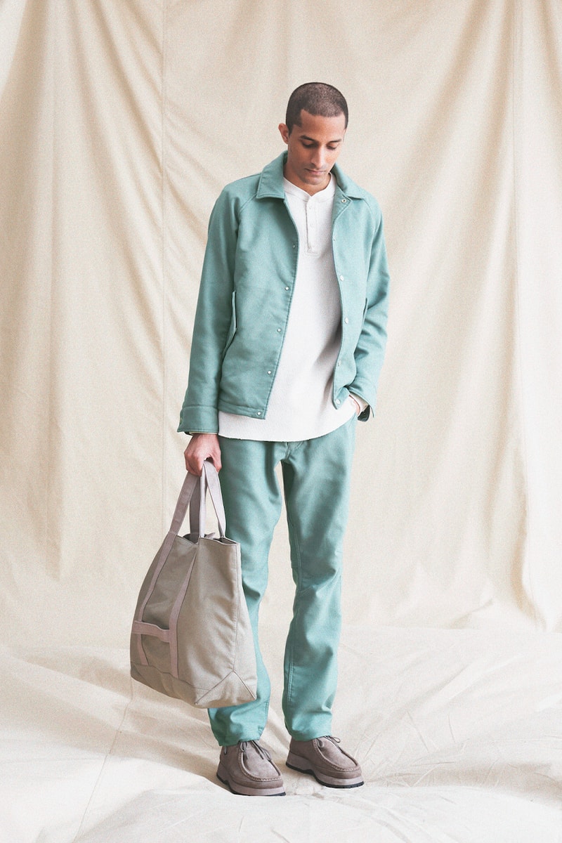 nonnative 40th "NORTH" Collection Lookbook release information winter 2021 spring 2022