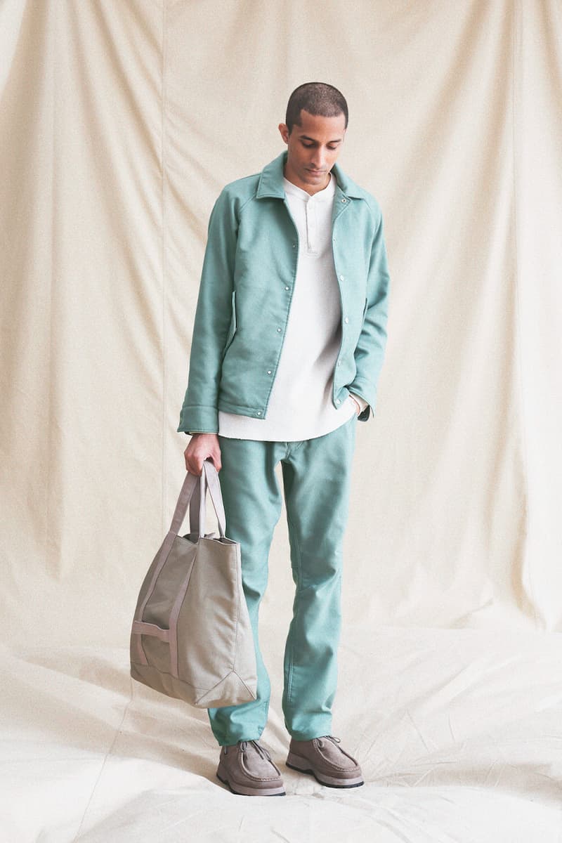 nonnative 40th "NORTH" Collection Lookbook release information winter 2021 spring 2022